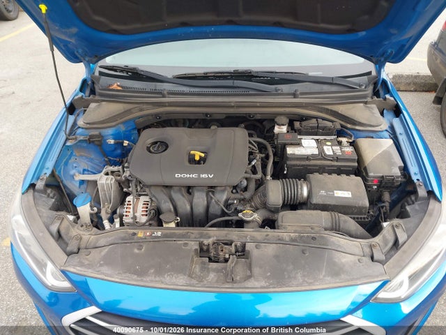 Продаж на аукціоні авто 2017 Hyundai Elantra Se/value/limited, vin: KMHD84LF6HU272313, номер лоту: 40090675