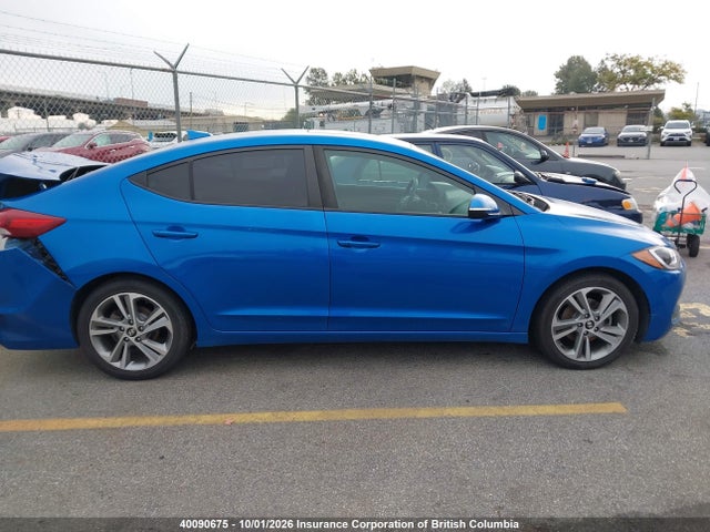 Продаж на аукціоні авто 2017 Hyundai Elantra Se/value/limited, vin: KMHD84LF6HU272313, номер лоту: 40090675