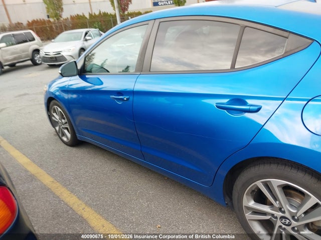 Продаж на аукціоні авто 2017 Hyundai Elantra Se/value/limited, vin: KMHD84LF6HU272313, номер лоту: 40090675