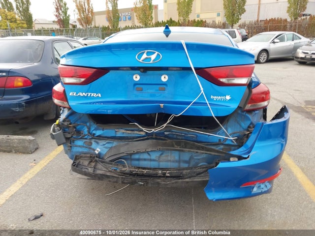 Продаж на аукціоні авто 2017 Hyundai Elantra Se/value/limited, vin: KMHD84LF6HU272313, номер лоту: 40090675