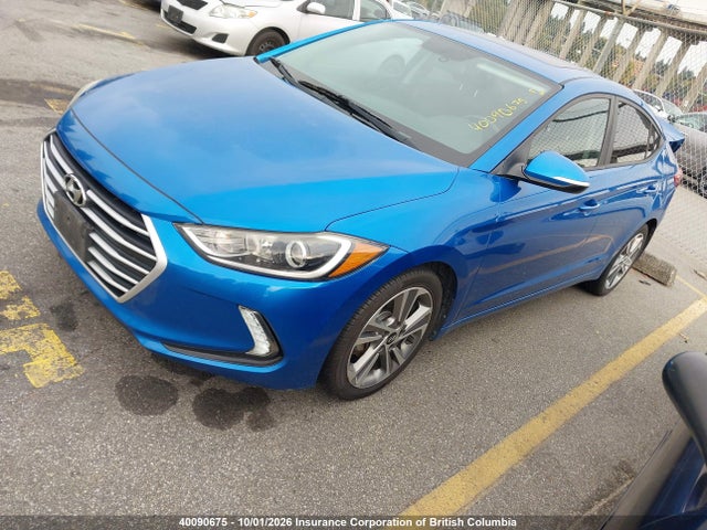 Продаж на аукціоні авто 2017 Hyundai Elantra Se/value/limited, vin: KMHD84LF6HU272313, номер лоту: 40090675
