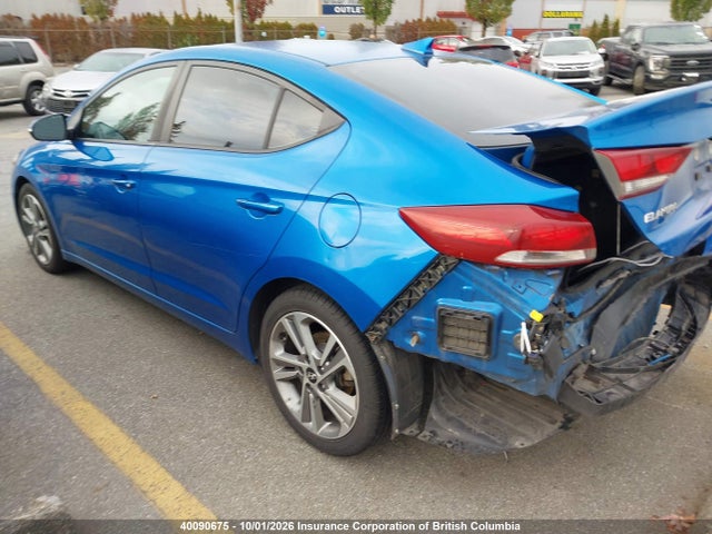 Продаж на аукціоні авто 2017 Hyundai Elantra Se/value/limited, vin: KMHD84LF6HU272313, номер лоту: 40090675