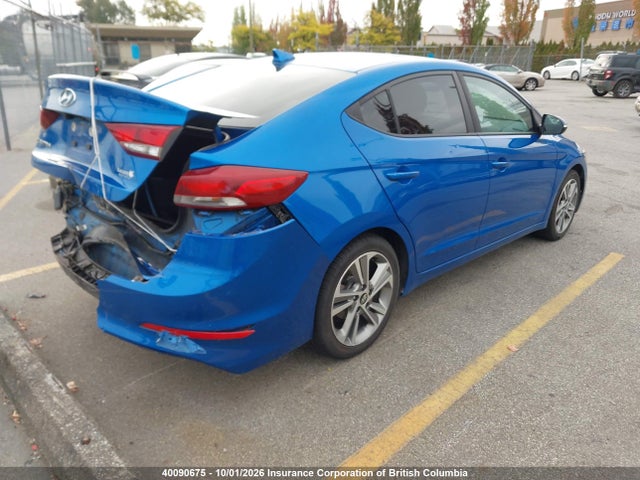 Продаж на аукціоні авто 2017 Hyundai Elantra Se/value/limited, vin: KMHD84LF6HU272313, номер лоту: 40090675