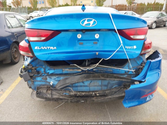 Продаж на аукціоні авто 2017 Hyundai Elantra Se/value/limited, vin: KMHD84LF6HU272313, номер лоту: 40090675