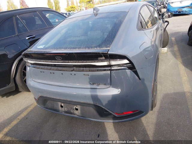 40088911 :رقم المزاد ، JTDACACU2R3020570 vin ، 2024 Toyota Prius Prime Se/xse/xse Premium مزاد بيع