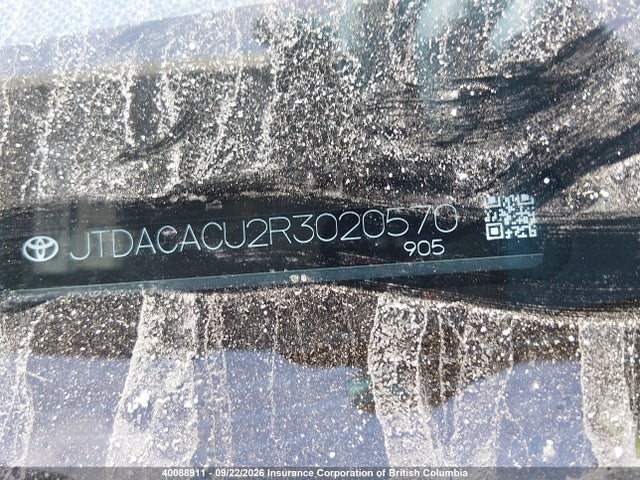 40088911 :رقم المزاد ، JTDACACU2R3020570 vin ، 2024 Toyota Prius Prime Se/xse/xse Premium مزاد بيع