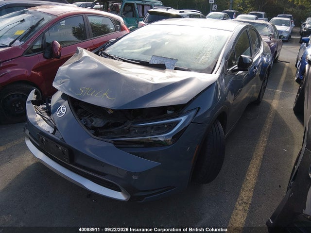 40088911 :رقم المزاد ، JTDACACU2R3020570 vin ، 2024 Toyota Prius Prime Se/xse/xse Premium مزاد بيع