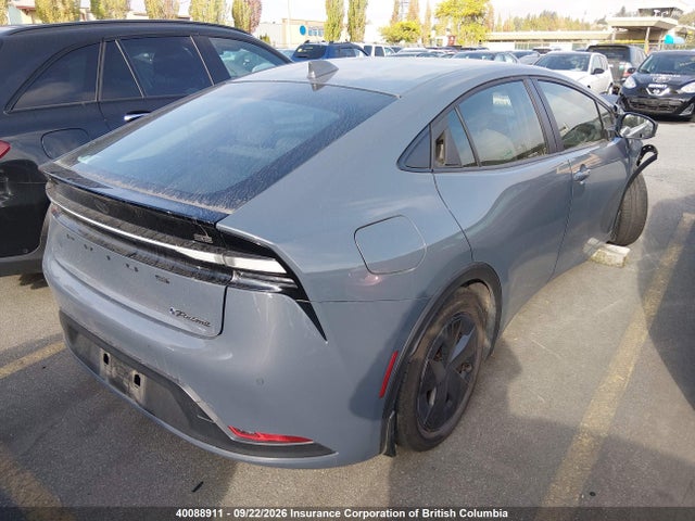 40088911 :رقم المزاد ، JTDACACU2R3020570 vin ، 2024 Toyota Prius Prime Se/xse/xse Premium مزاد بيع