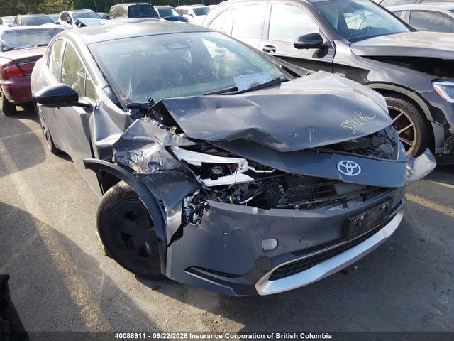 40088911 :رقم المزاد ، JTDACACU2R3020570 vin ، 2024 Toyota Prius Prime Se/xse/xse Premium مزاد بيع