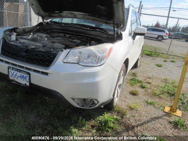 Продажа на аукционе авто 2015 Subaru Forester 2.5i Limited, vin: JF2SJCHC1FG407915, номер лота: 40090676
