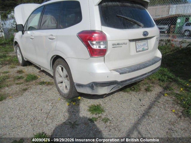 Продажа на аукционе авто 2015 Subaru Forester 2.5i Limited, vin: JF2SJCHC1FG407915, номер лота: 40090676