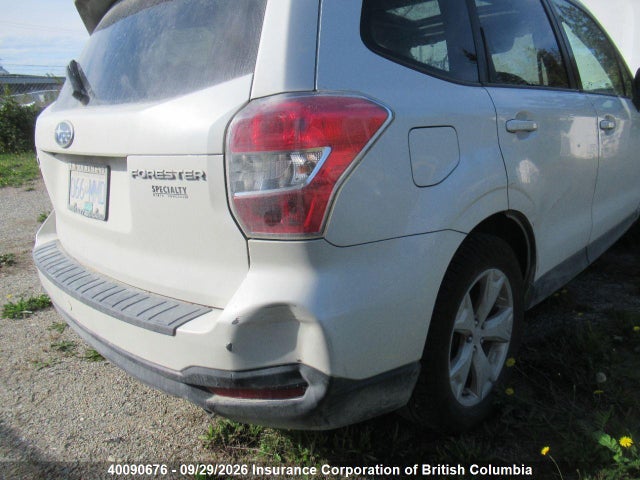 Продажа на аукционе авто 2015 Subaru Forester 2.5i Limited, vin: JF2SJCHC1FG407915, номер лота: 40090676