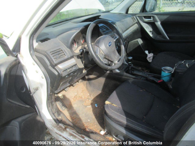 Продажа на аукционе авто 2015 Subaru Forester 2.5i Limited, vin: JF2SJCHC1FG407915, номер лота: 40090676