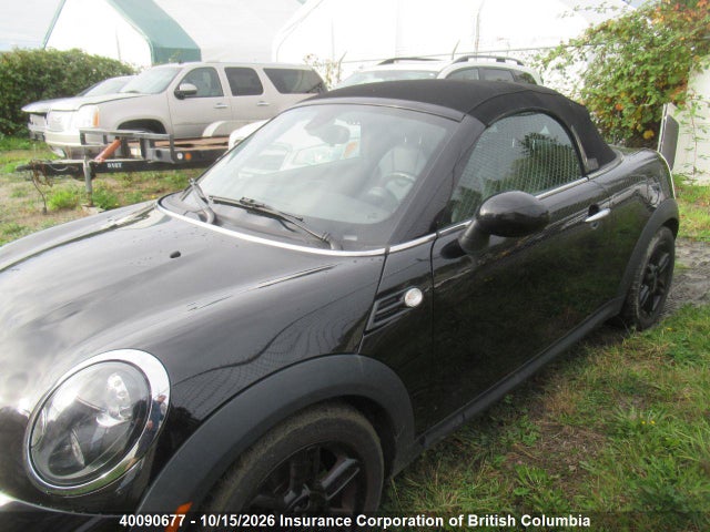 Продажа на аукционе авто 2012 Mini Cooper Roadster, vin: WMWSY1C55CT429049, номер лота: 40090677