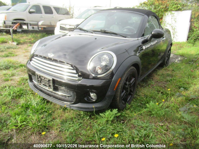 Продажа на аукционе авто 2012 Mini Cooper Roadster, vin: WMWSY1C55CT429049, номер лота: 40090677