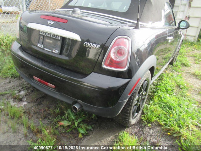 Продажа на аукционе авто 2012 Mini Cooper Roadster, vin: WMWSY1C55CT429049, номер лота: 40090677