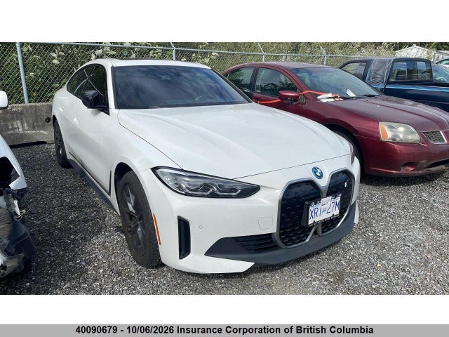 40090679 :رقم المزاد ، WBY73AW03PFN77615 vin ، 2023 Bmw I4 مزاد بيع