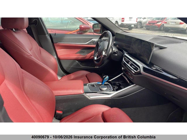 40090679 :رقم المزاد ، WBY73AW03PFN77615 vin ، 2023 Bmw I4 مزاد بيع