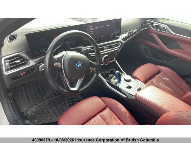 40090679 :رقم المزاد ، WBY73AW03PFN77615 vin ، 2023 Bmw I4 مزاد بيع