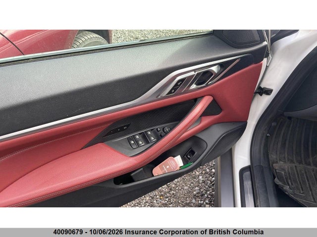 40090679 :رقم المزاد ، WBY73AW03PFN77615 vin ، 2023 Bmw I4 مزاد بيع