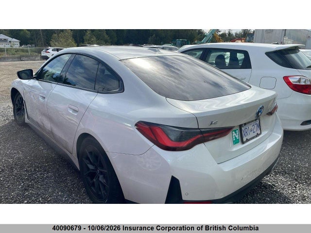 40090679 :رقم المزاد ، WBY73AW03PFN77615 vin ، 2023 Bmw I4 مزاد بيع
