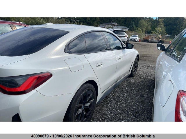 40090679 :رقم المزاد ، WBY73AW03PFN77615 vin ، 2023 Bmw I4 مزاد بيع