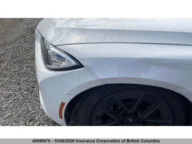 40090679 :رقم المزاد ، WBY73AW03PFN77615 vin ، 2023 Bmw I4 مزاد بيع