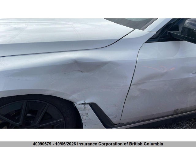 40090679 :رقم المزاد ، WBY73AW03PFN77615 vin ، 2023 Bmw I4 مزاد بيع