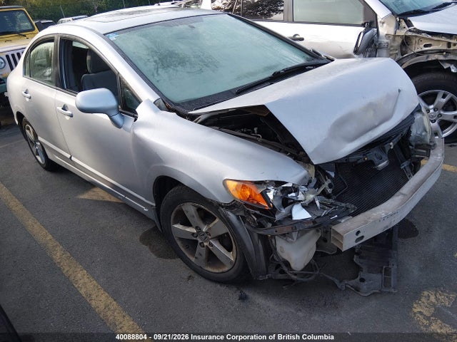 Aukcja sprzedaży 2006 Honda Civic Ex, vin: 2HGFA16886H039144, numer aukcji: 40088804