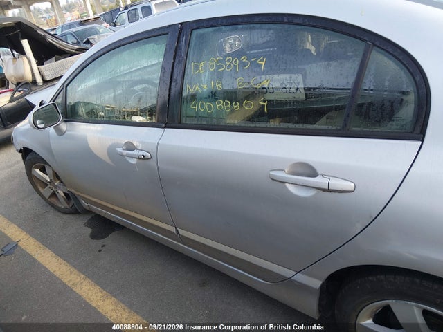 Aukcja sprzedaży 2006 Honda Civic Ex, vin: 2HGFA16886H039144, numer aukcji: 40088804