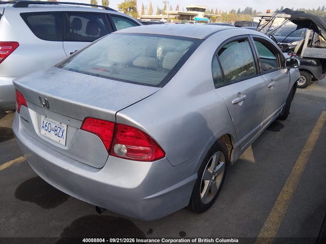 Aukcja sprzedaży 2006 Honda Civic Ex, vin: 2HGFA16886H039144, numer aukcji: 40088804