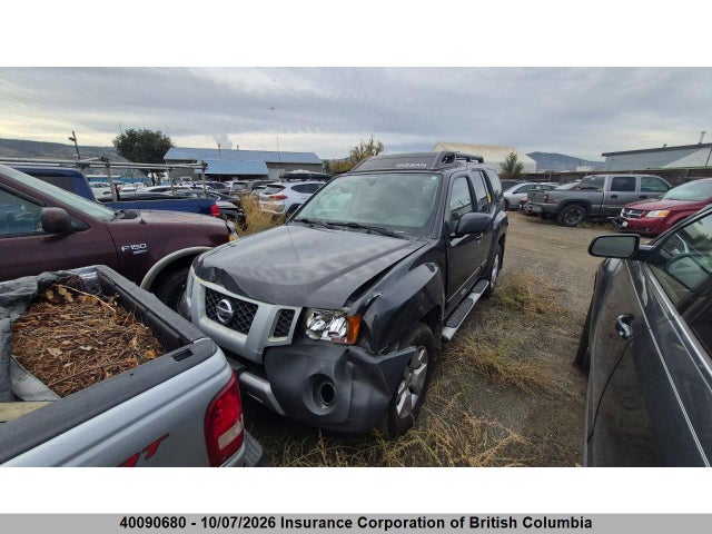40090680 :رقم المزاد ، 5N1AN0NW9CC527293 vin ، 2012 Nissan Xterra Off Road/s/se مزاد بيع