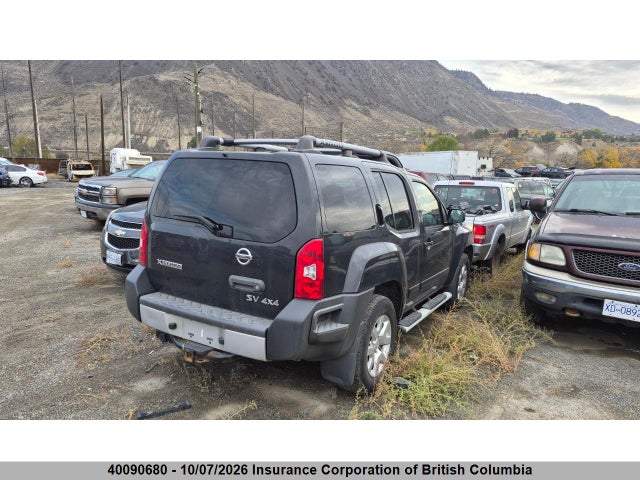 40090680 :رقم المزاد ، 5N1AN0NW9CC527293 vin ، 2012 Nissan Xterra Off Road/s/se مزاد بيع