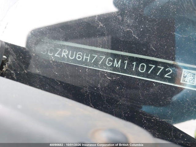 Honda HR-V 2016 3CZRU6H77GM110772 Image 20