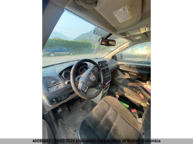 40090683 :رقم المزاد ، 2C4RDGBG4KR669525 vin ، 2019 Dodge Grand Caravan Se مزاد بيع