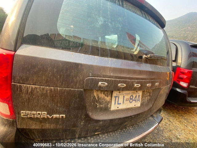 40090683 :رقم المزاد ، 2C4RDGBG4KR669525 vin ، 2019 Dodge Grand Caravan Se مزاد بيع