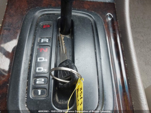1999 Honda Accord Ex მანქანა იყიდება აუქციონზე, vin: 1HGCG1653XA800170, აუქციონის ნომერი: 40083063