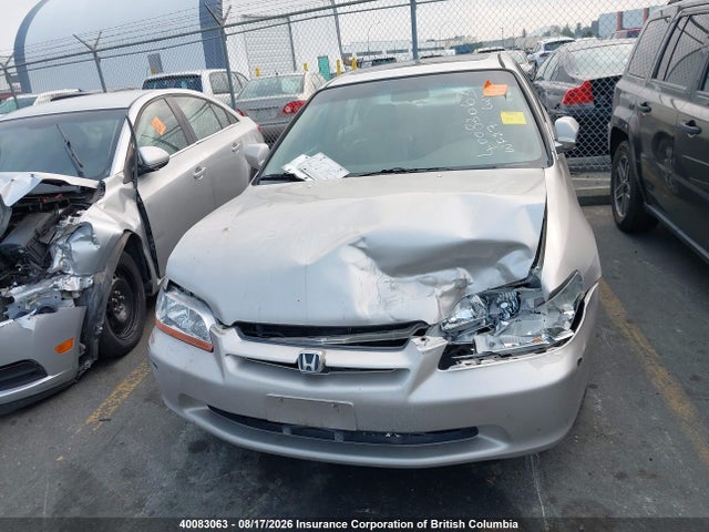 1999 Honda Accord Ex მანქანა იყიდება აუქციონზე, vin: 1HGCG1653XA800170, აუქციონის ნომერი: 40083063