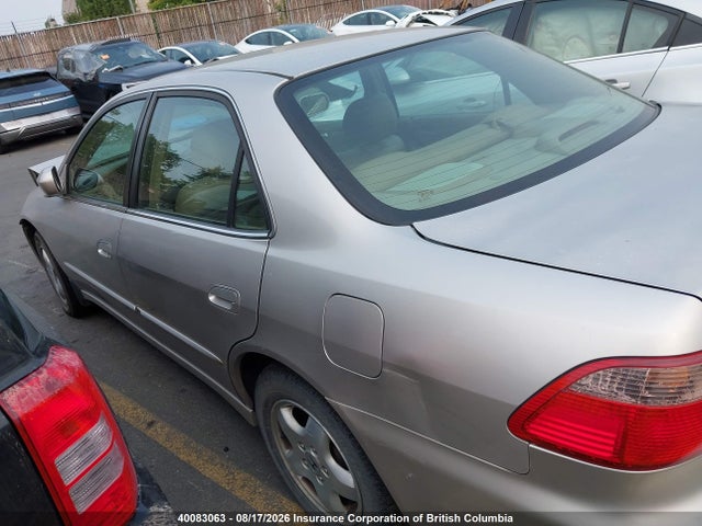 1999 Honda Accord Ex მანქანა იყიდება აუქციონზე, vin: 1HGCG1653XA800170, აუქციონის ნომერი: 40083063