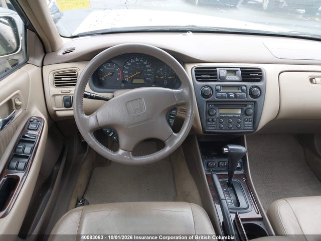 1999 Honda Accord Ex მანქანა იყიდება აუქციონზე, vin: 1HGCG1653XA800170, აუქციონის ნომერი: 40083063