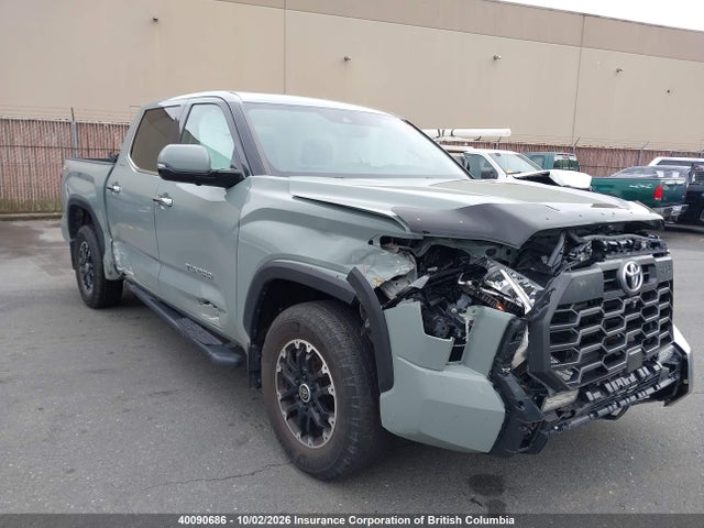 Aukcja sprzedaży 2022 Toyota Tundra Crewmax Limited, vin: 5TFJA5DB1NX028138, numer aukcji: 40090686