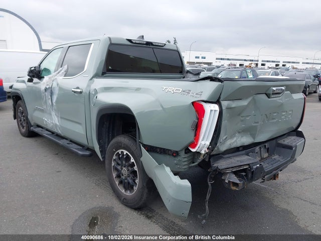 Продажа на аукционе авто 2022 Toyota Tundra Crewmax Limited, vin: 5TFJA5DB1NX028138, номер лота: 40090686