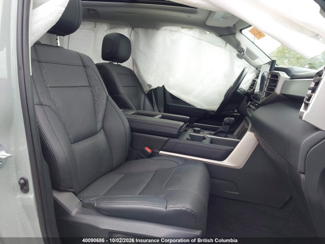 Продажа на аукционе авто 2022 Toyota Tundra Crewmax Limited, vin: 5TFJA5DB1NX028138, номер лота: 40090686
