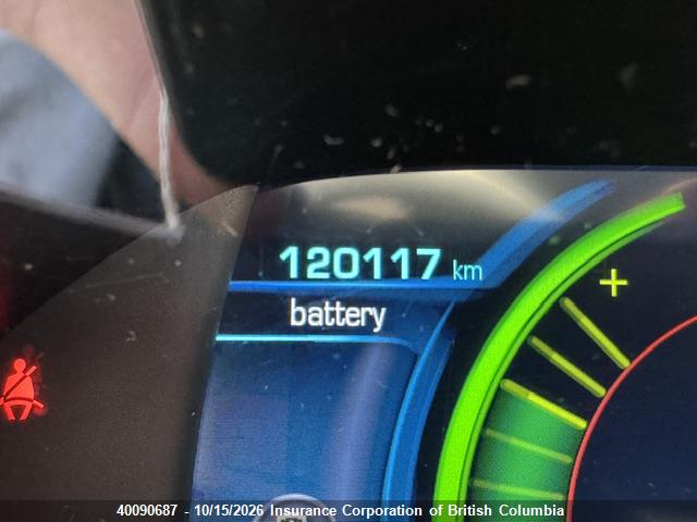 1G1RA6S53HU187831 Chevrolet Volt