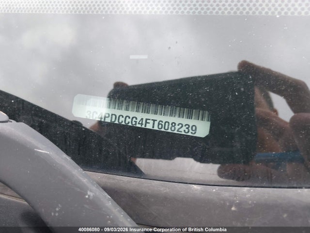 Продаж на аукціоні авто 2015 Dodge Journey Sxt/limited, vin: 3C4PDCCG4FT608239, номер лоту: 40086080