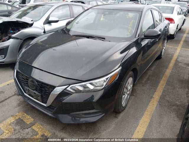 Nissan SENTRA S 2023 3N1AB8BV9PY298685 Image 2