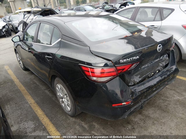 Nissan SENTRA S 2023 3N1AB8BV9PY298685 Image 3