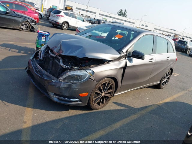 Auction sale of the 2014 Mercedes-benz B250, vin: WDDMH4EBXEJ272395, lot number: 40084577