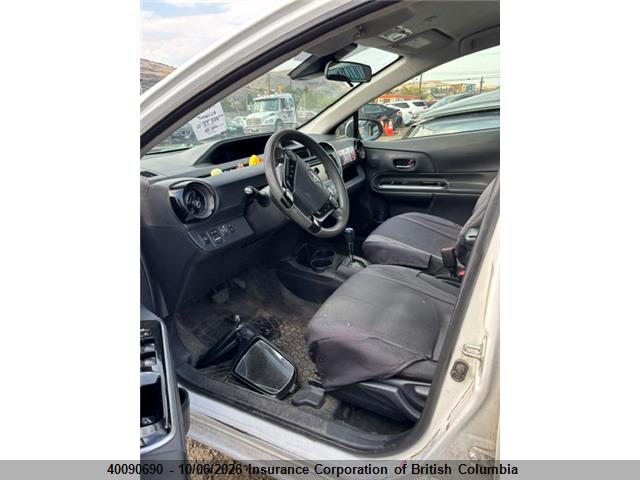 40090690 :رقم المزاد ، JTDKDTB35K1631748 vin ، 2019 Toyota Prius مزاد بيع
