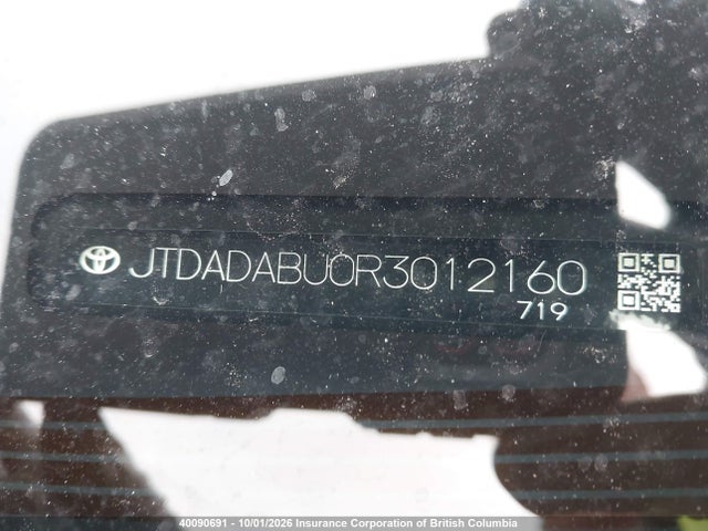 Toyota Prius 2024 JTDADABU0R3012160 Image 9